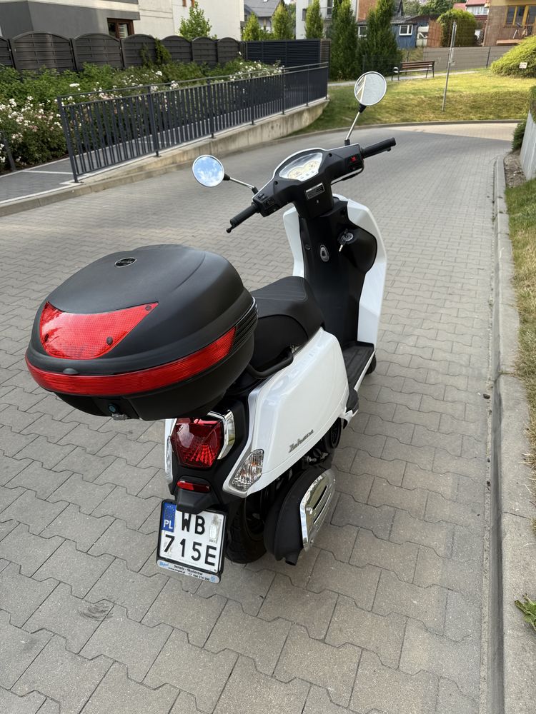 Keeway Zahara 125 cm3 2020r. jak nowy jedyne 800 km.