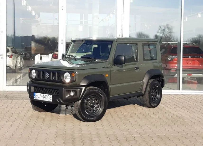Suzuki Jimny 1,5 Benzyna, niski przebieg, N1, 2023