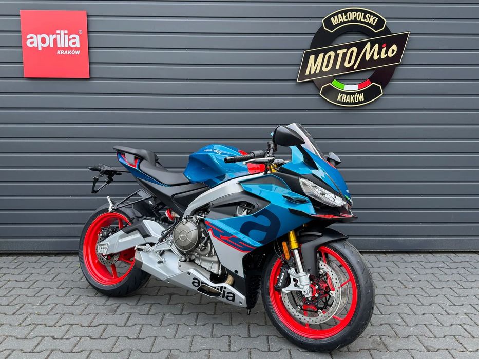 Aprilia RS Aprilia RS 660 NIEBIESKA 2025 - Moto Mio Kraków - od ręki!