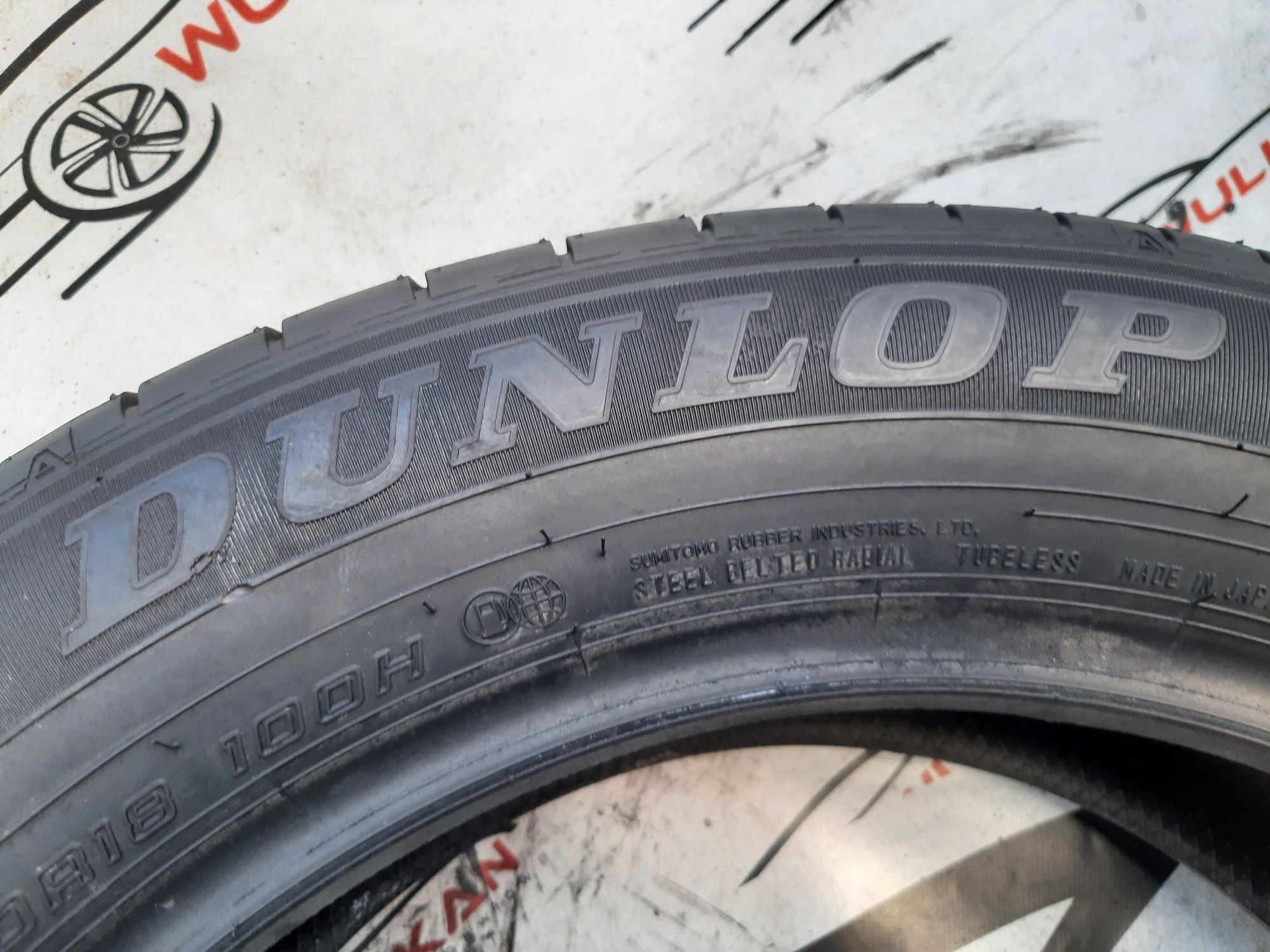 4x 225/60r18 100H Dunlop Grandtreck PT30