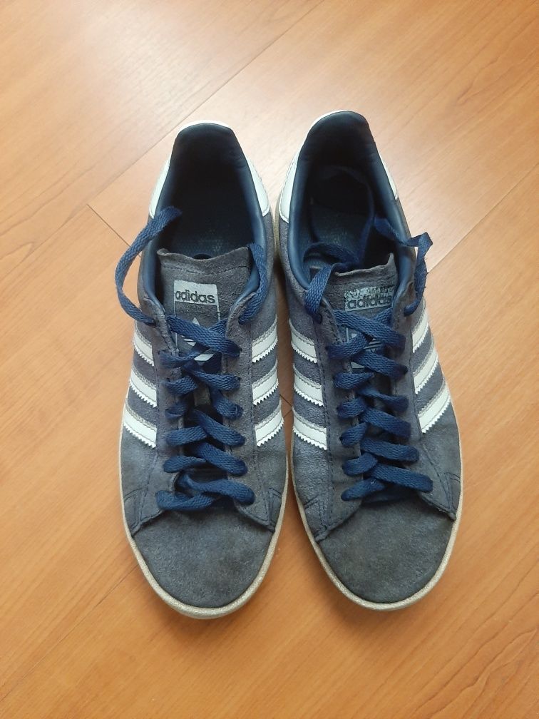 Adidas campus azuis 38 2/3