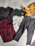 Conjunto de roupa menino(calcas e camisolas) 5-6 anos