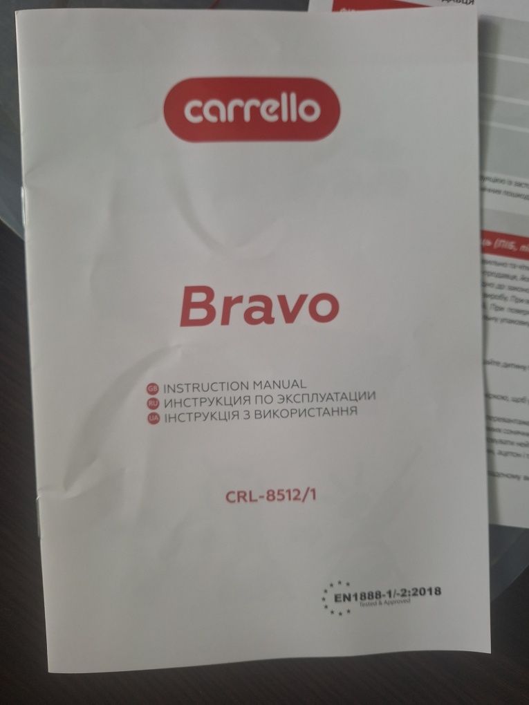 Продам коляску Carrello Bravo