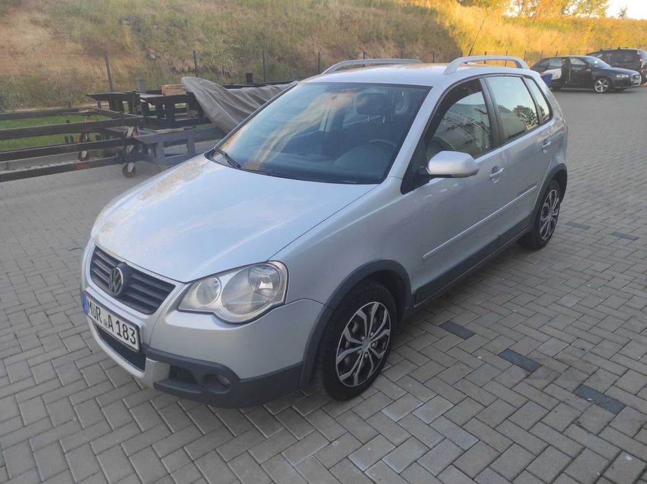 Vw Polo Cross 1,4 benz,import Niemcy,bardzo ładne,opłacone,2007 rok