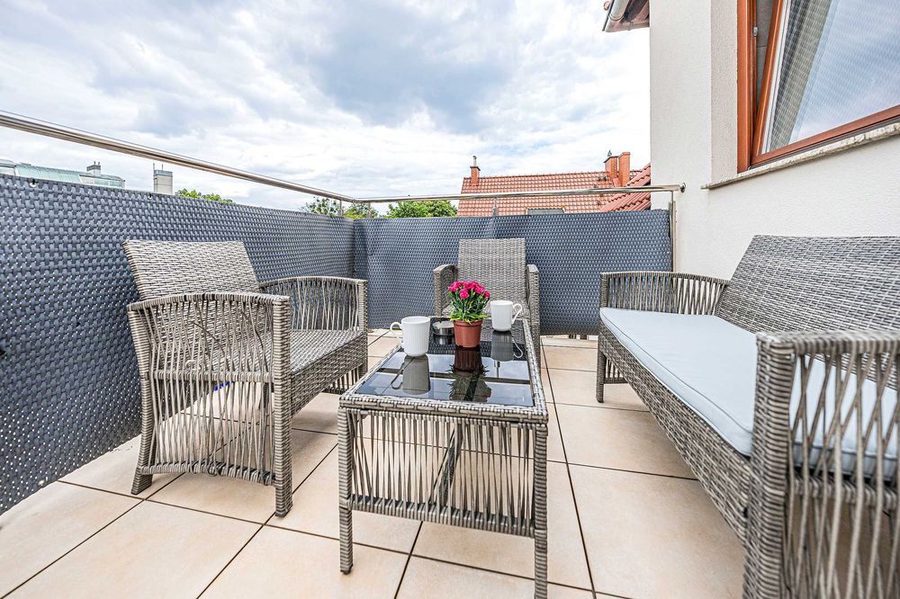 Apartamenty w Willi Martini blisko plaży, parking na posesji w cenie