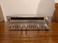 Fisher CA-M300 + FM300 wzmacniacz z tunerem radiowym, vintage lata 80