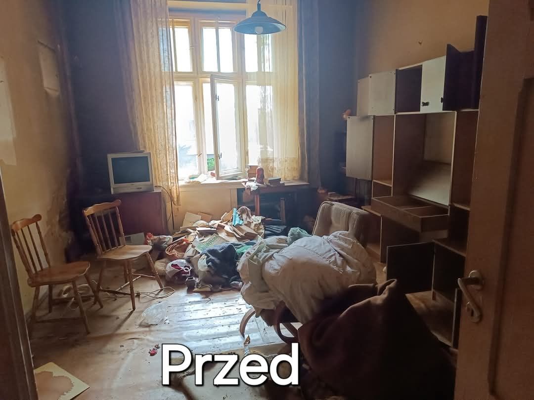 WYWÓZ MEBLI- gabarytów opróżnianie mieszkań, garaży, piwnic, utylizacj
