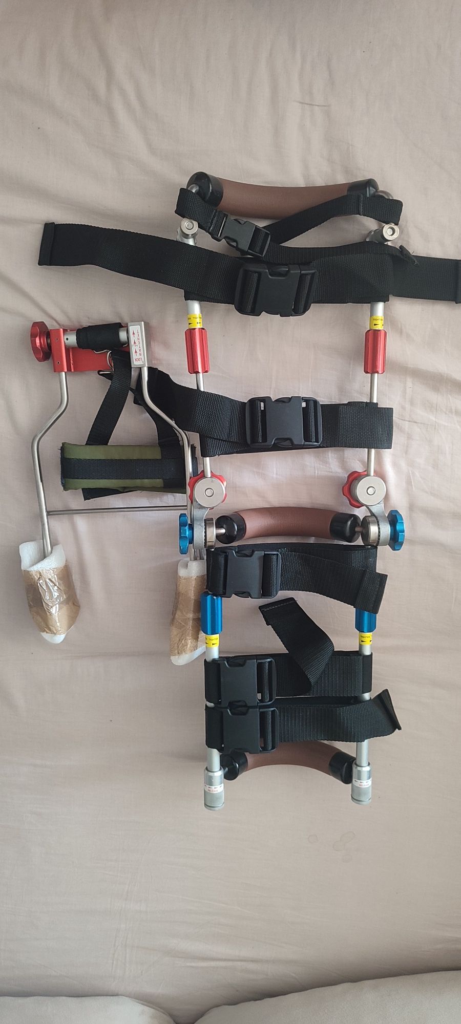 (14) Szyna wyciągowa ratownicza REEL SPLINT, ratownictwo, ambulans