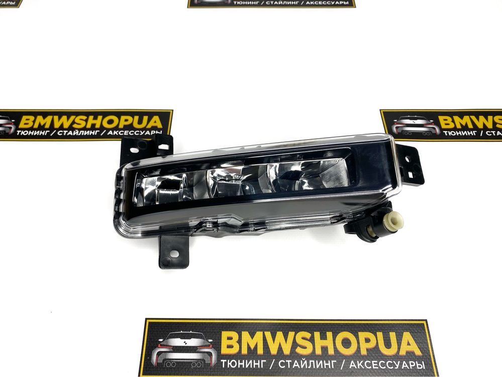 LED ПТФ BMW G20/G21/F44 протитуманні/противотуманные фары/туманки/pdc