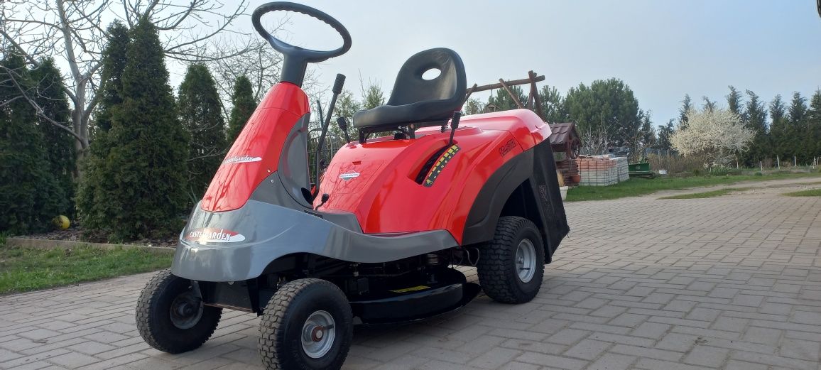 Traktorek kosiarka Castel Garden - Briggs&Stratton