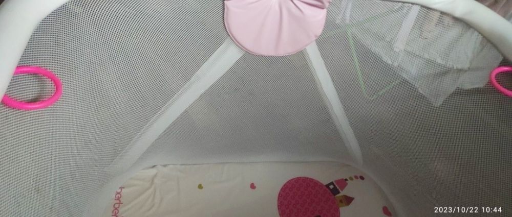 Berber kojec dla dziewczynki