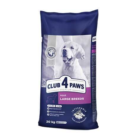 Club 4 Paws Premium 2 кг14 кг 20кг
 сухий корм для  собак усіх порід