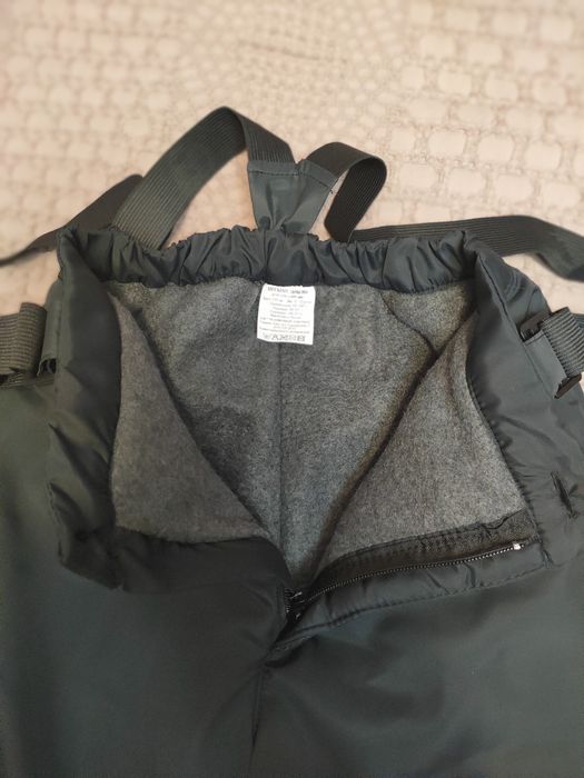 Комбинезон зимний, штани