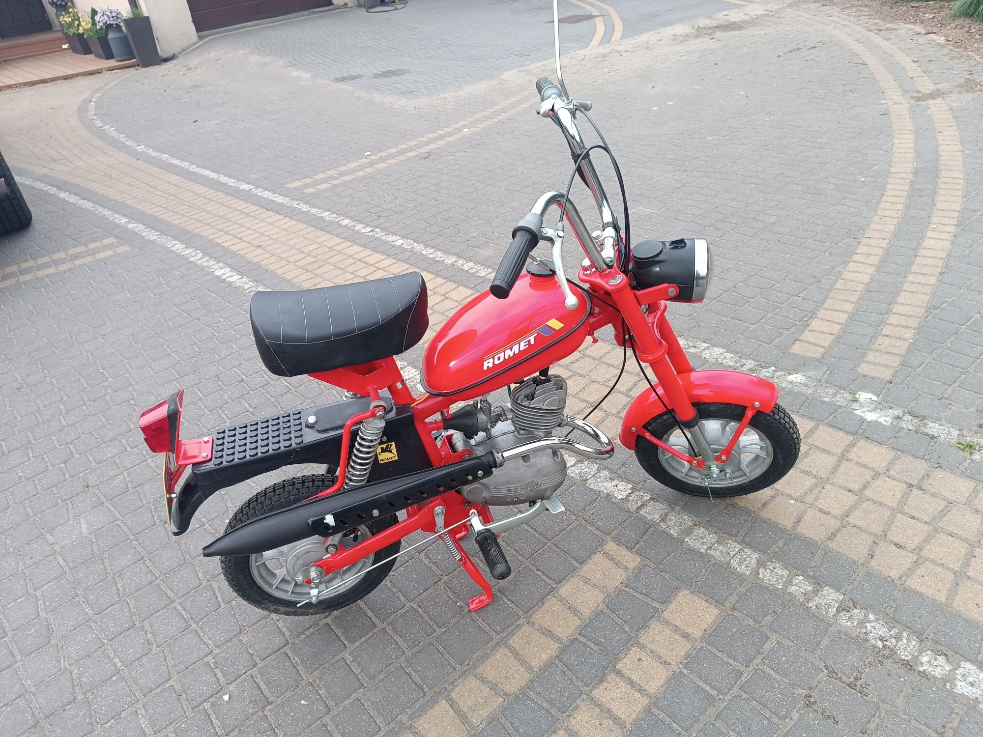 Motorynka Romet pony M2 M3 zamiana zamienię motocykl quad cross prl
