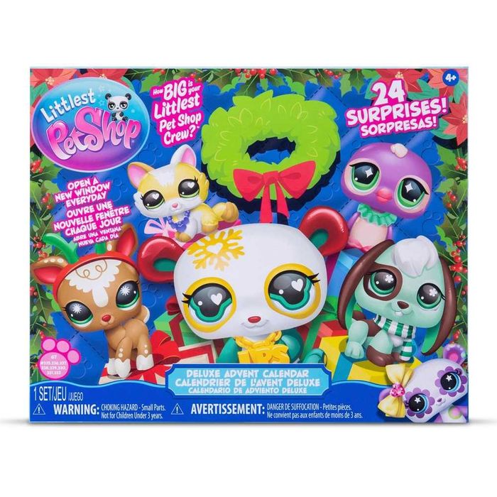 Littlest Pet Shop LPS kalendarz adwentowy Deluxe 2025