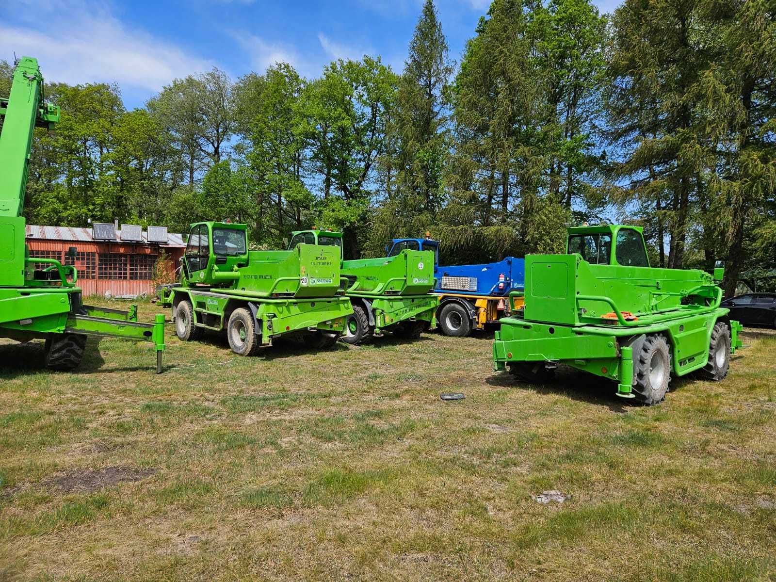 Wynajem Manitou Merlo do 30m i 6t ładowarka obrotowa teleskopowa