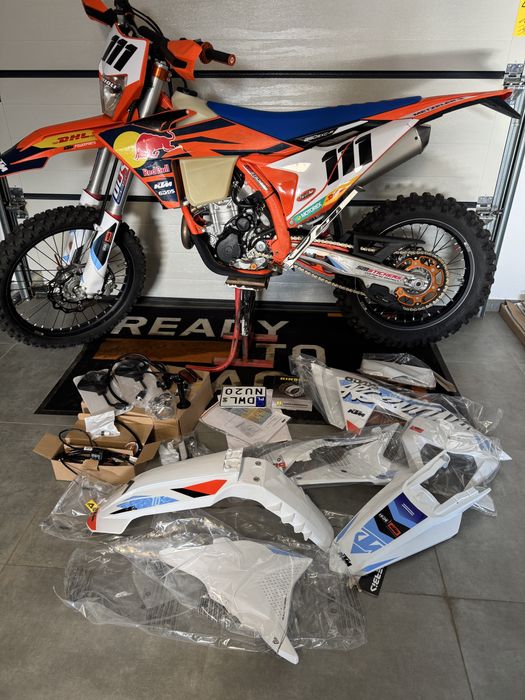 KTM 350 excf SIX DAYS 2024rok  Pierwszy własciciel KUPIONY W SALONIE !