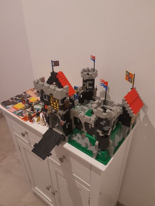Lego Black Knights Castle 6086
