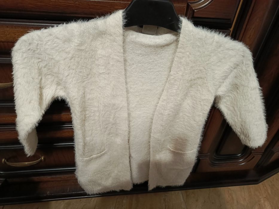 Kardigan sweterek dla dziewczynki 104