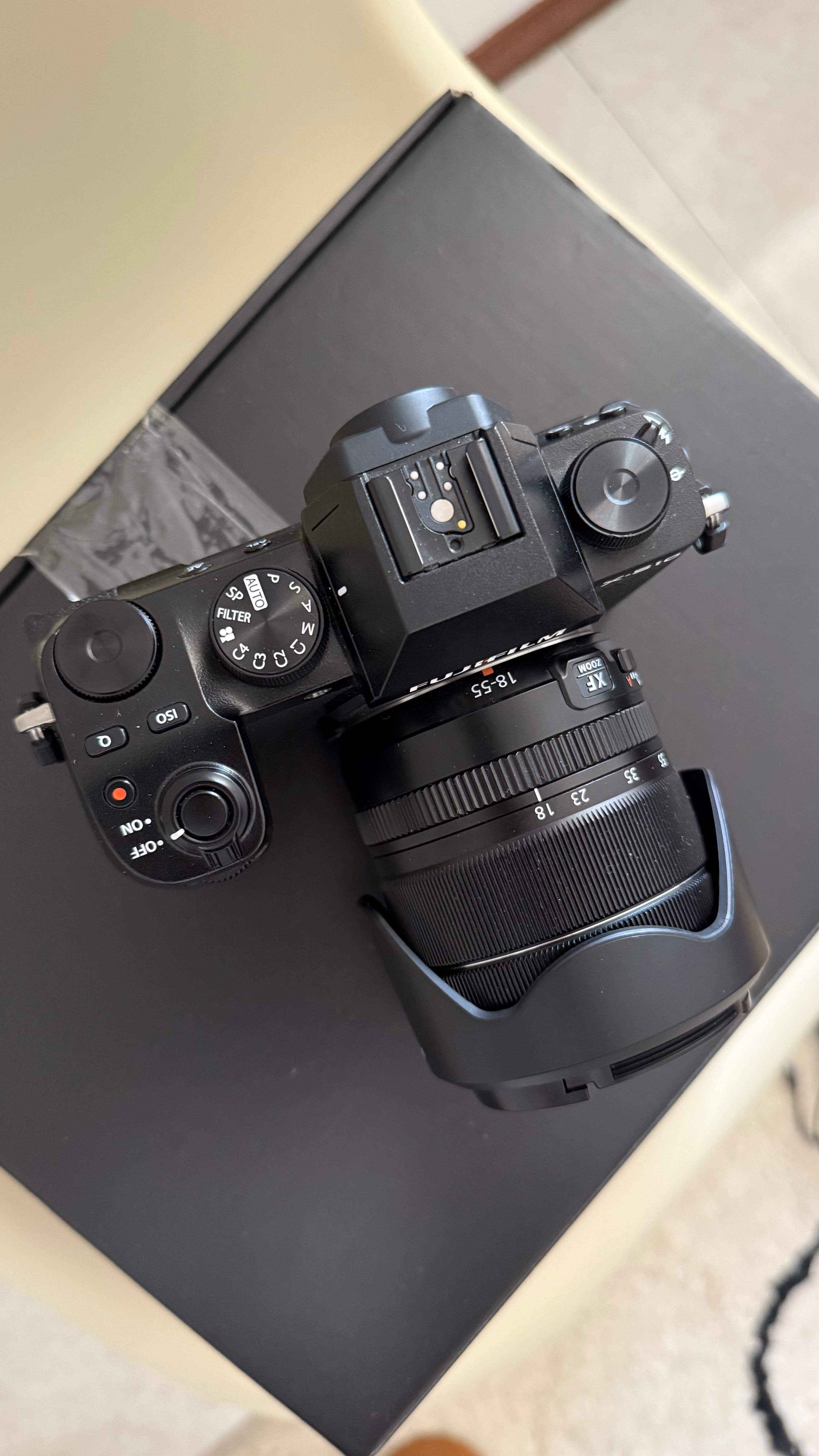 Kit Fujifilm X-S10 + XF 18-55mm F2.8-4 R LM OIS
