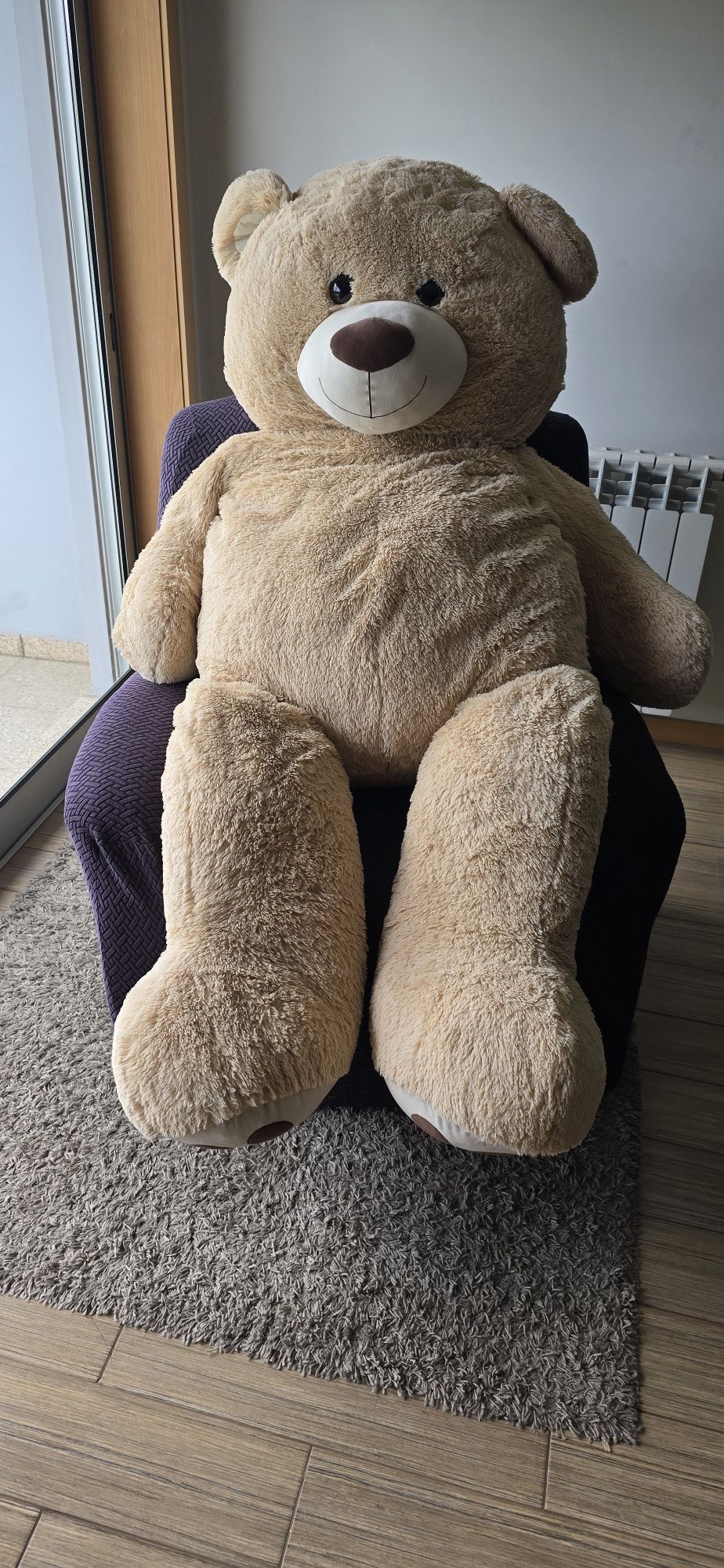 Urso de Pelucia Em bom estado