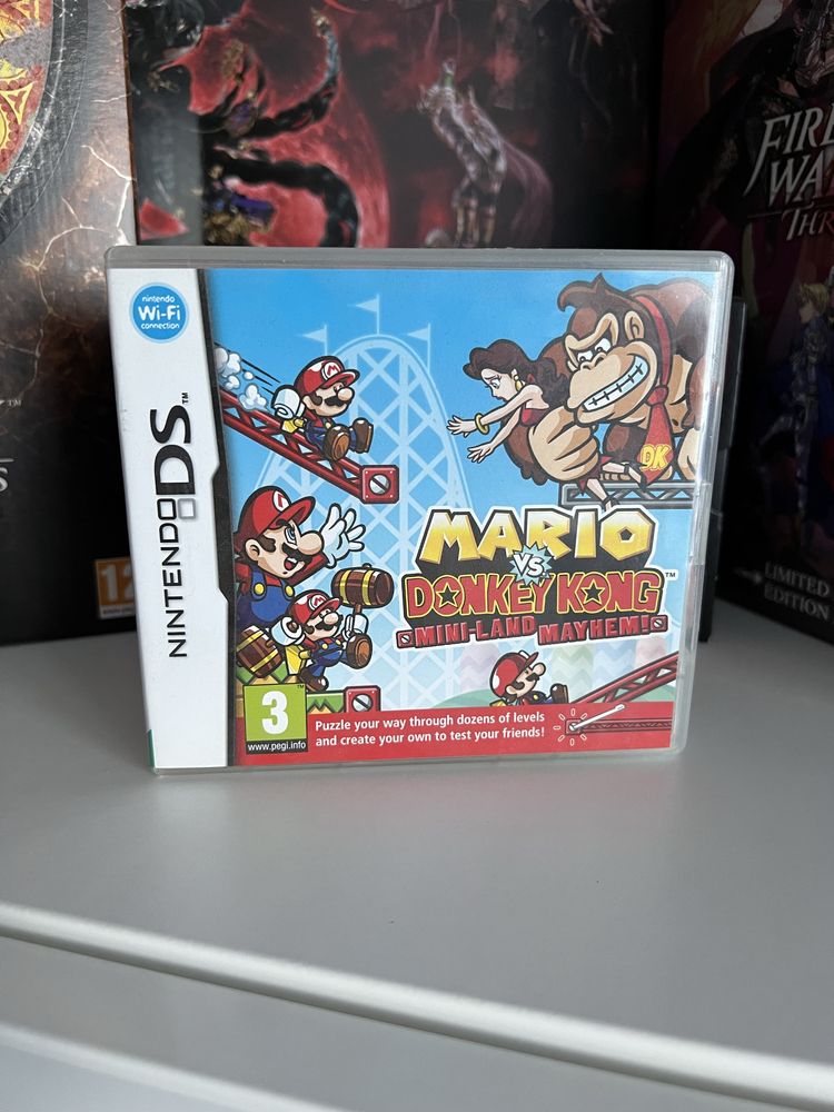 Mario vs Donkey Kong Mini Land Mayhem DS