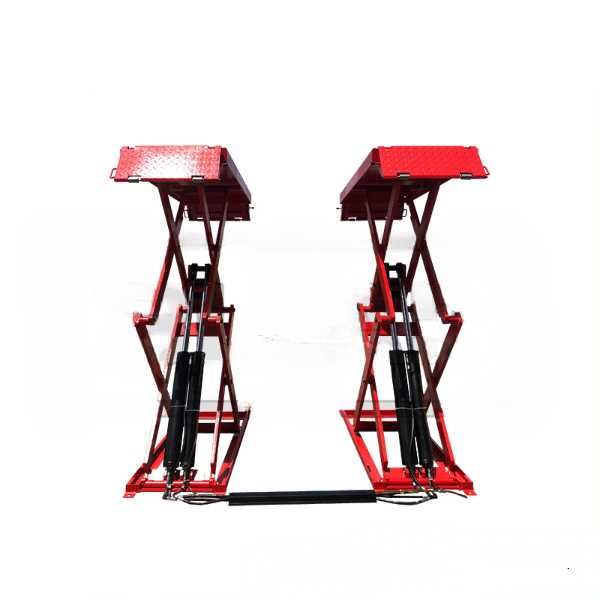 Podnośnik nożycowy samochodowy warsztatowy 380V BAUTOMATION LB-4CSC