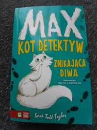 Max Kot Detektyw znikająca diwa (BSZPGR)