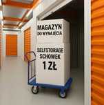 Wynajmij magazyn 9 m²(i inne) i zapłać tylko 1 zł za pierwszy miesiąc!