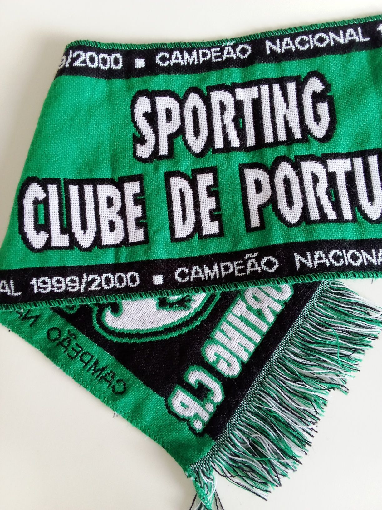 Cachecol Sporting CP Campeão 1999/2000