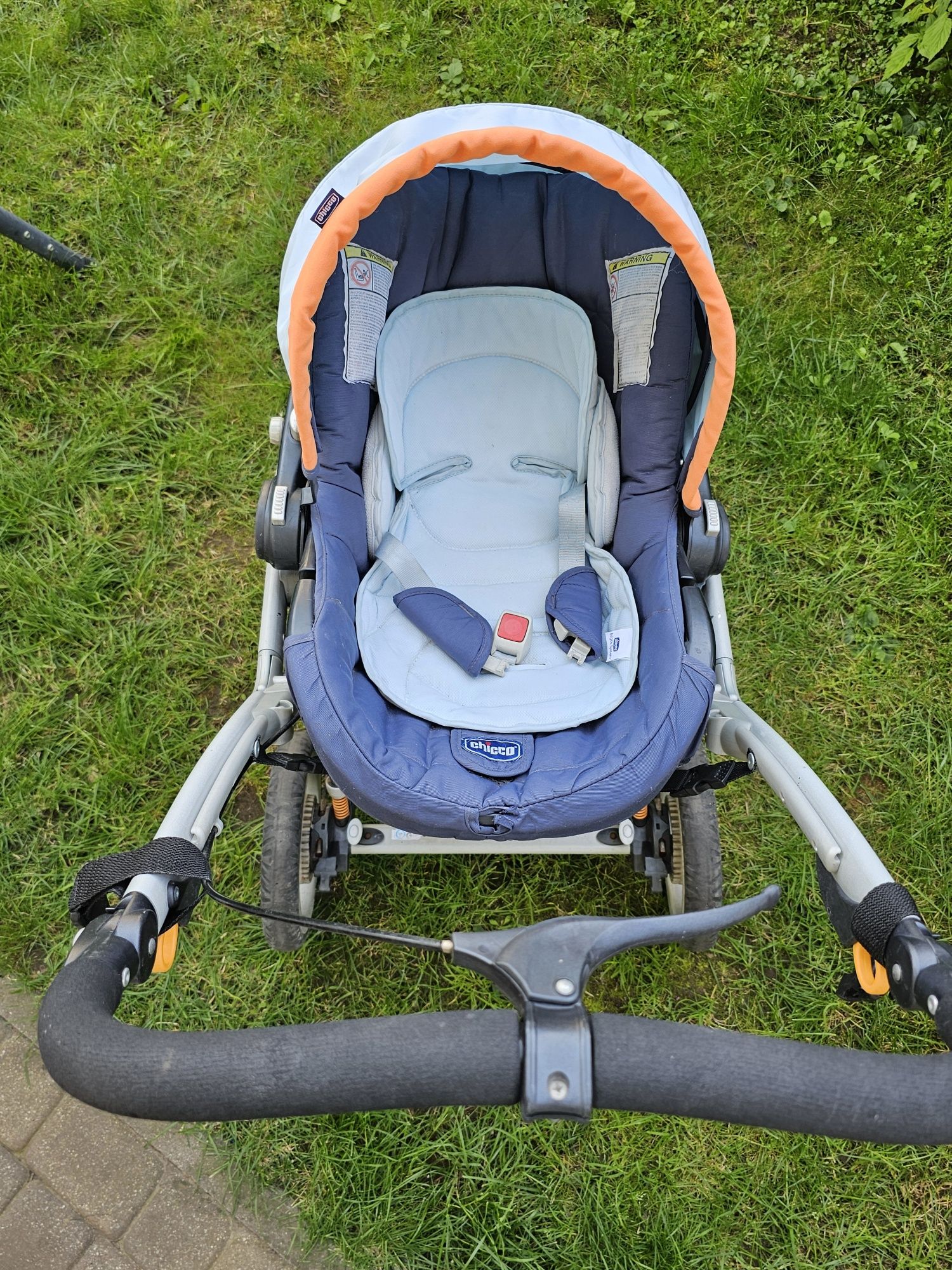 Wózek Chicco 3w1