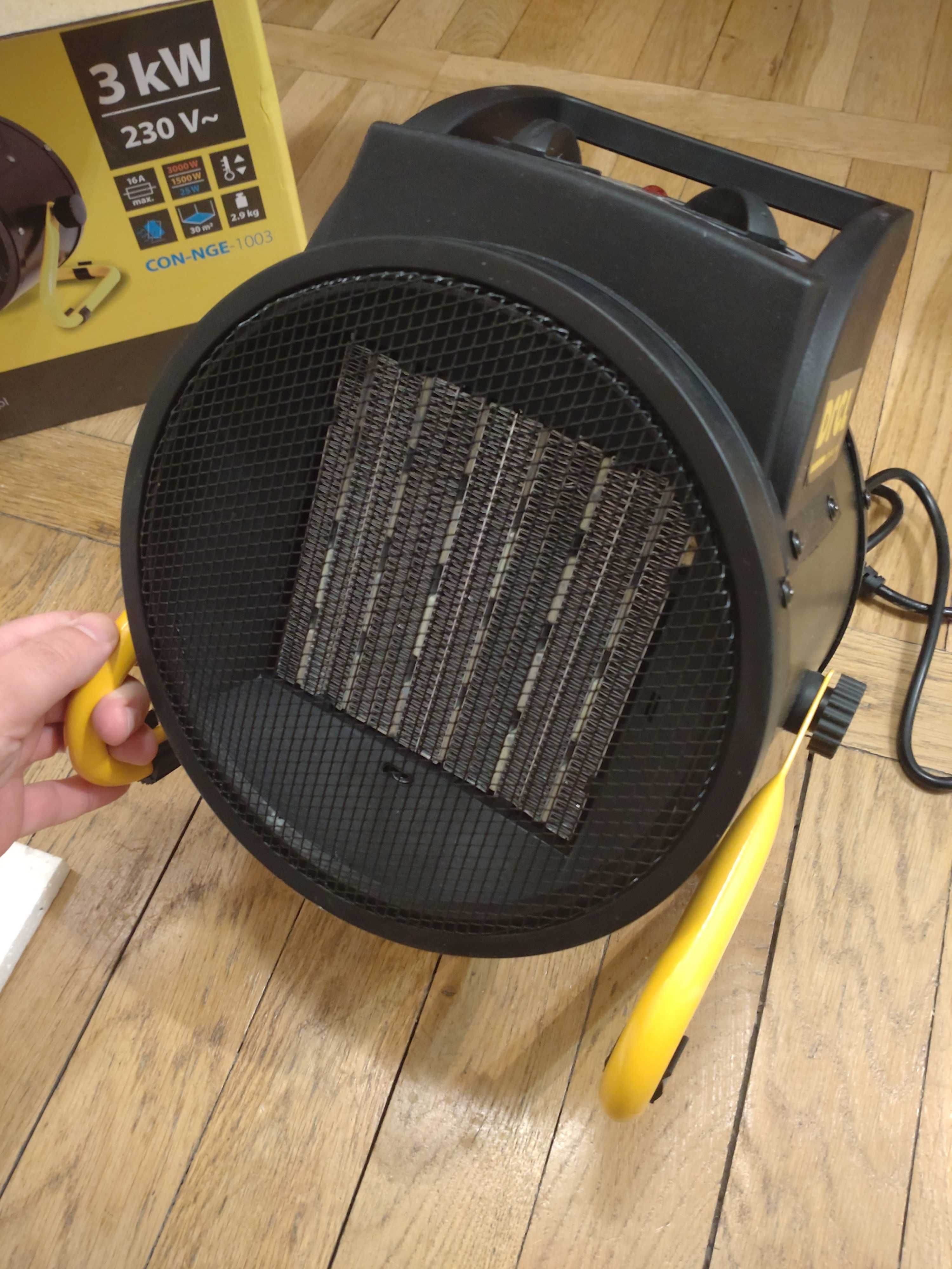 Nagrzewnica elektryczna DREL 3kW.
