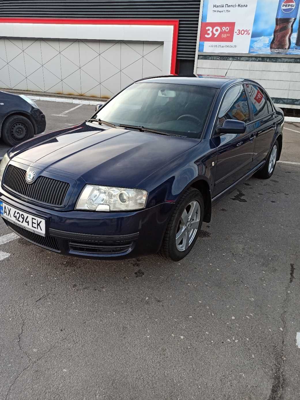 Шкода Суперб 2002р