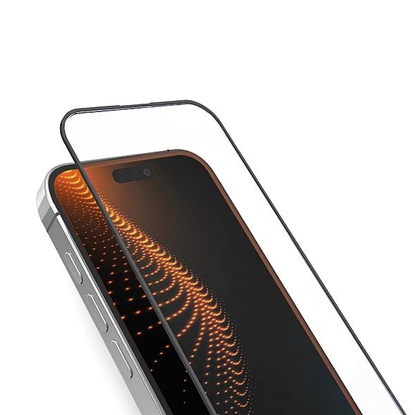 Szkło hartowane SBS z technologią D3O z aplikatorem na iPhone 16 Pro M
