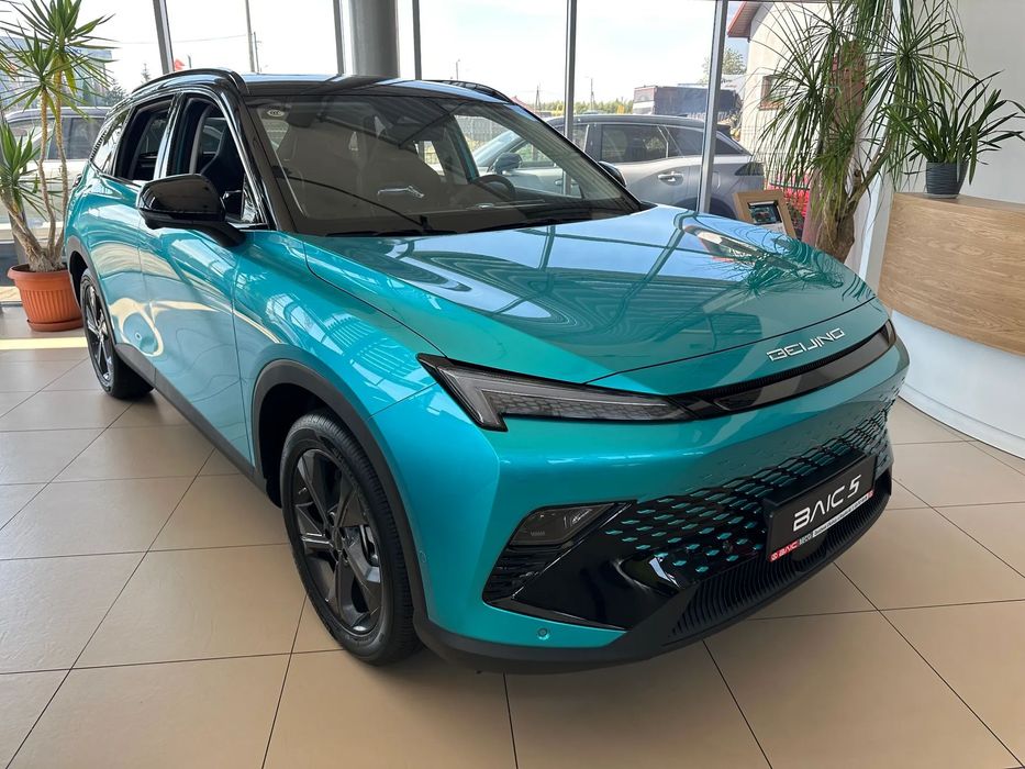 BAIC 5 Fabrycznie Nowy Od Ręki Fv23% Finansowanie 0%