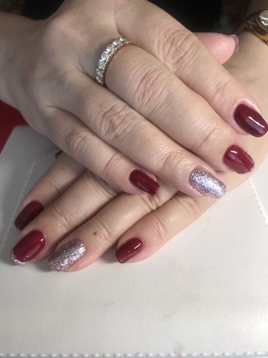 Гель лак, нарощення