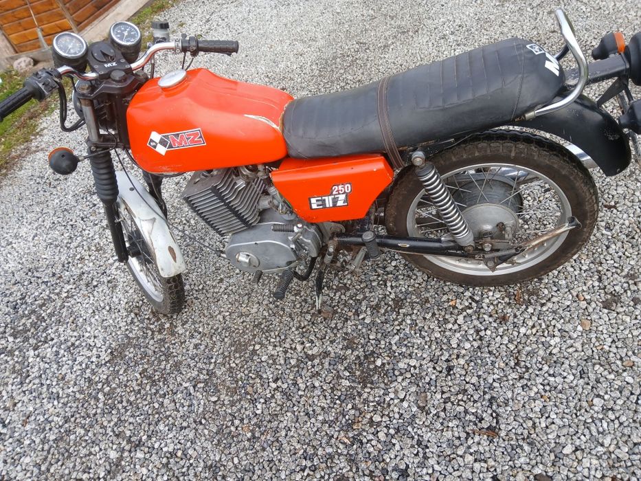 Sprzedam mz etz 250 etz251 125 elektronik
