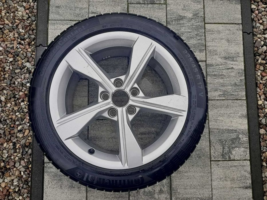 Koło dojazdowe VAG 17'', 225x45 R17, ET38
