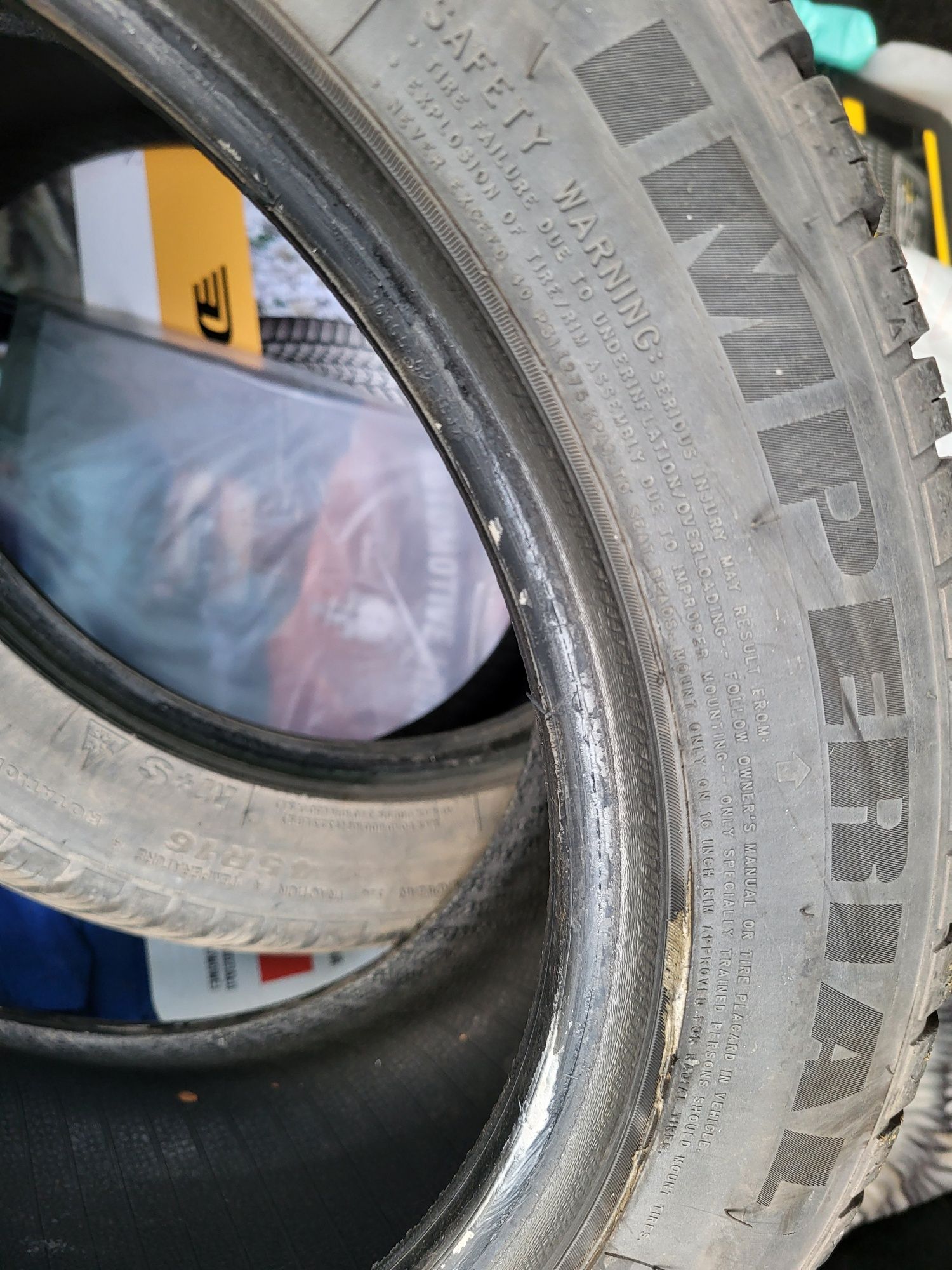 215/45R16 90V Imperial All Season Driver, całoroczne 2szt