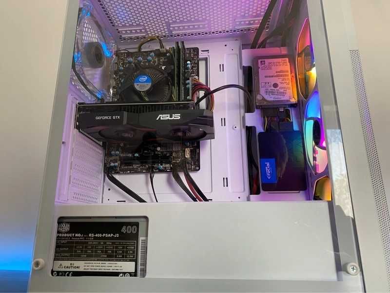 Komputer gamingowy | i7 | 16 gb ram | GTX 1050 TI 4gb | win 11 pro