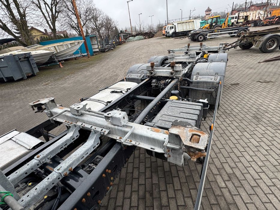 Zabudowa BDF Rama do Zabudowy Mercedes, Volvo, Scania, MAN