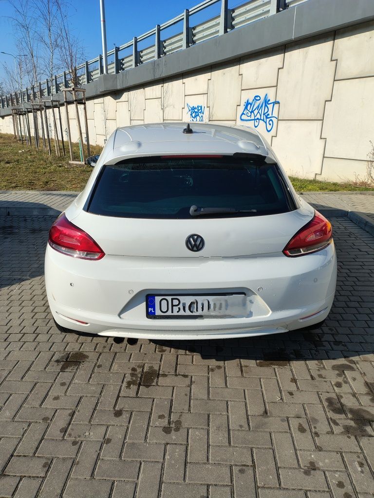 VW sirocco 1.4 DSG 2010r