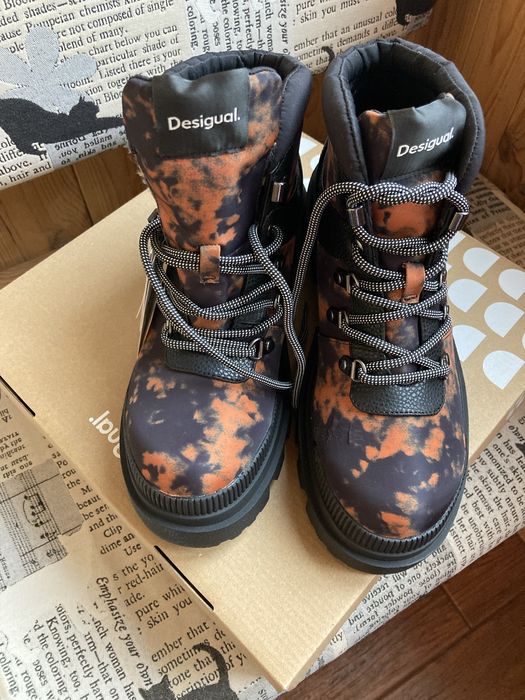 Ботинки черевики Desigual