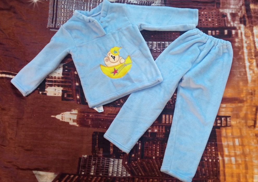 Новий одяг на вік 0–4 р: сліп, піжама, спорт. костюм, куртка та ін.