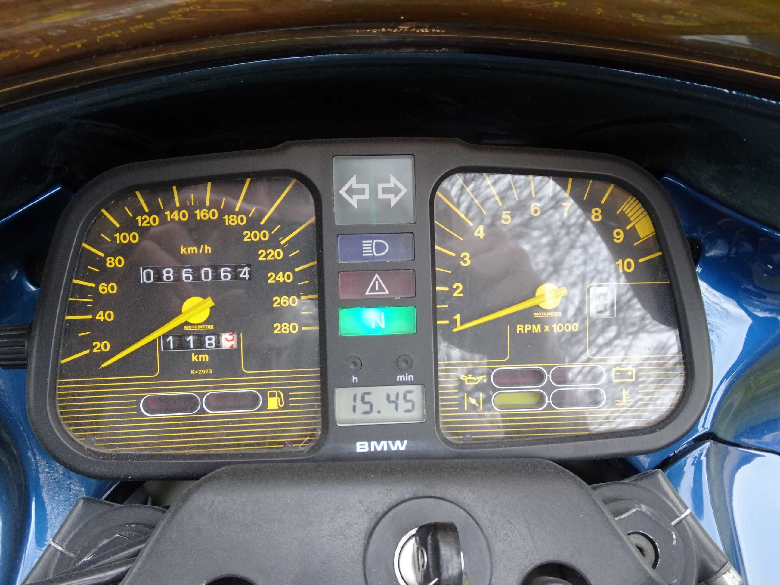 BMW K1, 1989 r. Oryginał! Youngtimer Klasyk Unikat Okazja! Do kolekcji