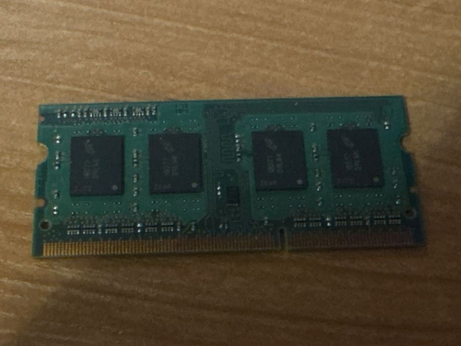 Pamięć ram DDR3 2GB laptop