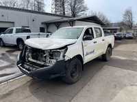 Toyota Hilux Double cab, Manual, FV23%, Lekko uszkodzony, Zamiana, Pali i jeździ