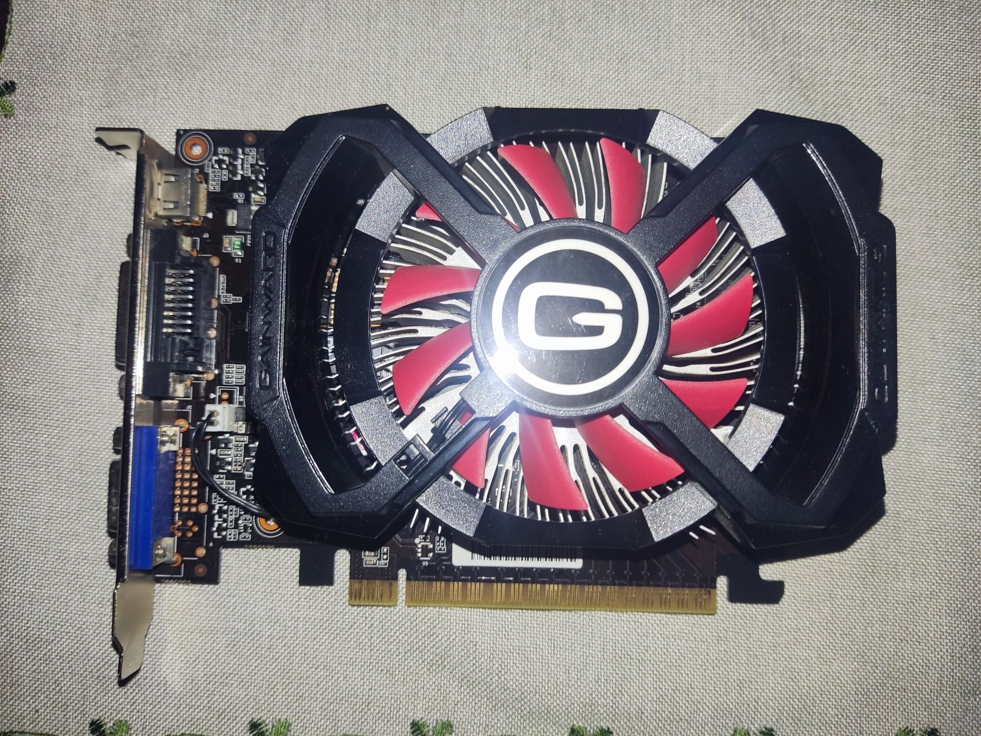 Karta Graficzna GeForce GTX650.    1024MB 128bit PCI-E DDR5