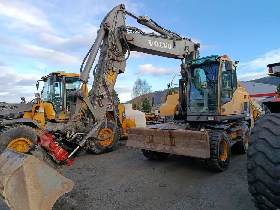 Volvo EW160D  Rototilt | 2x S60 | Skandynawia