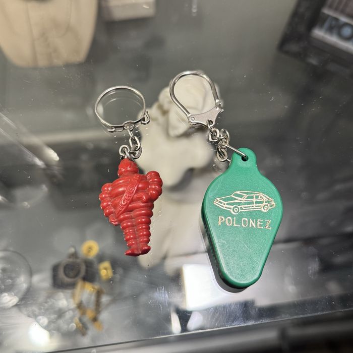 Brelok prl michelin opony polonez lupka